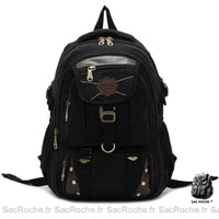 Sac étudiant toile 18l - Sac Roche ™