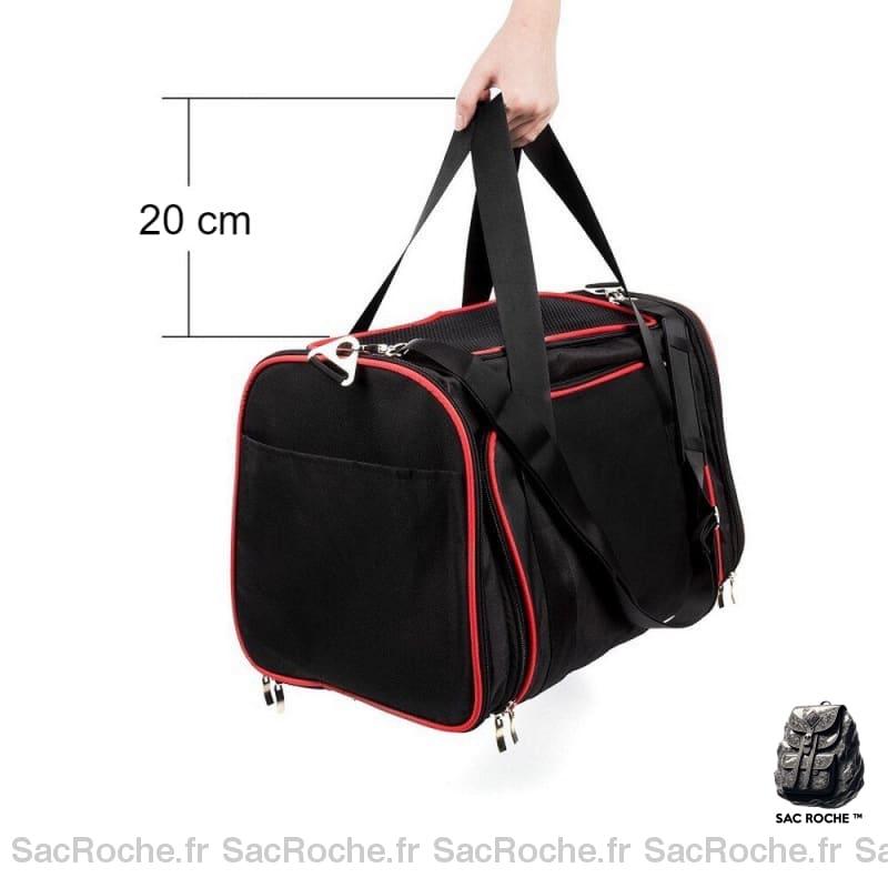Sac Extensible Pour Animal De Compagnie À Dos Animaux