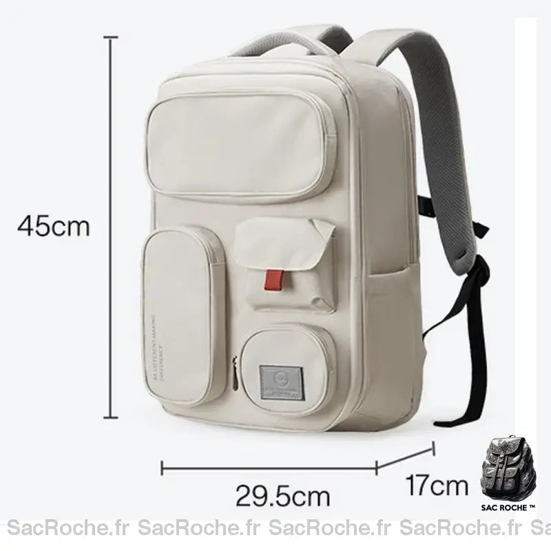 Sac Femme 17 Pouces Ordinateur Grand Sac À Dos