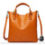 Sac femme avec séparation intérieure - modèle Orange - Sac Roche ™