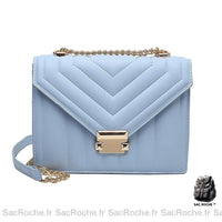 Sac Femme Bandoulière Bleu - Sac Roche ™
