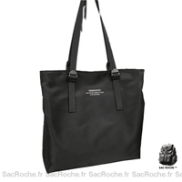 Sac Femme Bandoulière Grand Prix - modèle Noir - Sac Roche ™