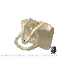 Sac Femme College Fille - modèle Blanc - Sac Roche ™