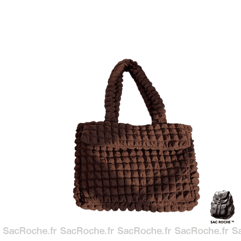Sac Femme College Fille Café À Main