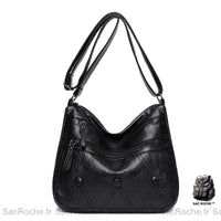 Sac Femme Cuir Besace Cabas - Sac Roche ™