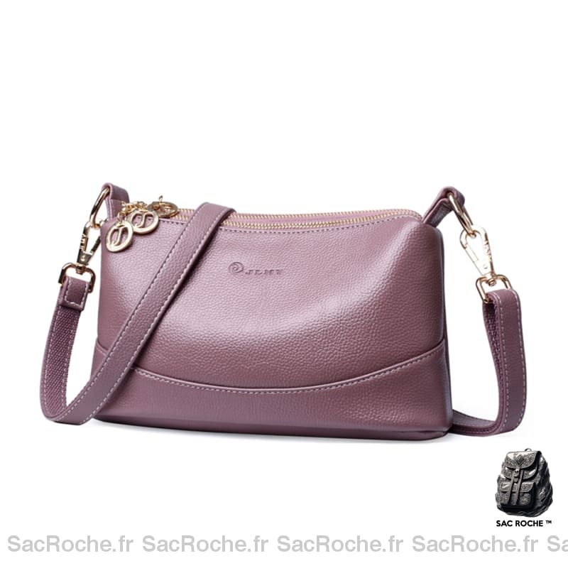 Sac Femme Cuir Besace Souple - Élégant Et Pratique Taro