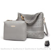 Sac Femme Été Trou Gris À Main
