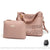 Sac Femme été Trou Trou - modèle Rose - Sac Roche ™
