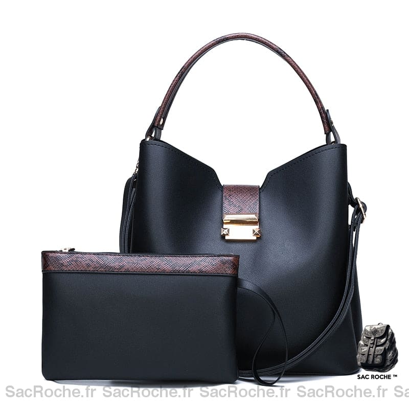 Sac Femme Pochette Bandoulière Petit Noir Petit Sac À Main