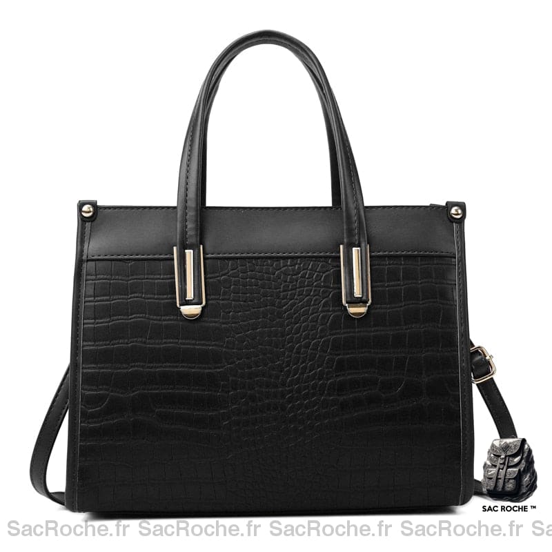 Sac Femme Portable Noir À Main