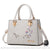 Sac Fleur Femme Main - modèle Blanc - Sac Roche ™