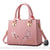 Sac Fleur Femme Main - modèle Rose - Sac Roche ™