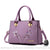 Sac Fleur Femme Main - modèle Violet - Sac Roche ™