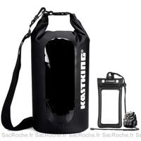 Sac Flottant Étanche Noir / 10L Sac À Dos Imperméable