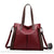 Sac Fourre Tout Femme - Forme Cabas - Élégance Moderne - modèle Rouge - Sac Roche ™
