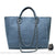Sac fourre-tout toile petit. - modèle Bleu - Sac Roche ™