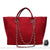 Sac fourre-tout toile petit. - modèle Rouge - Sac Roche ™