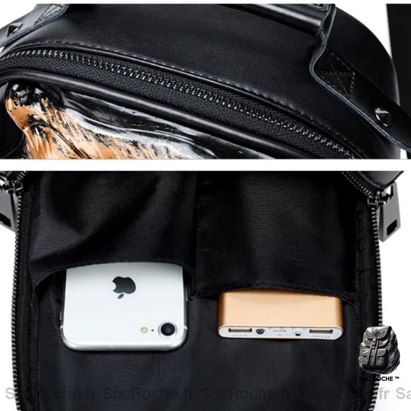 Sac Hibou 3D:  Astucieux Et Tendance À Dos Femme