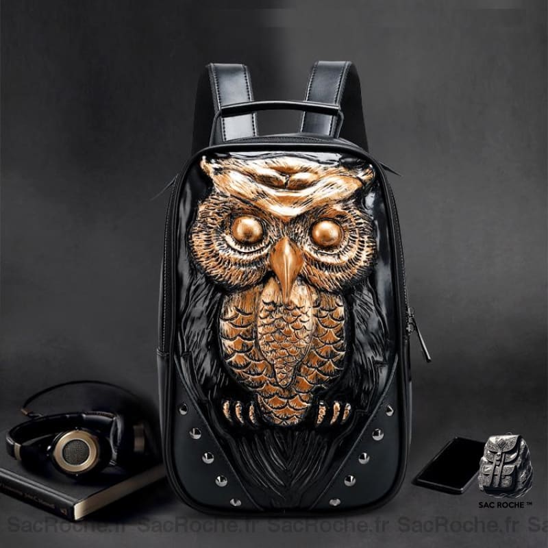 Sac Hibou 3D:  Astucieux Et Tendance À Dos Femme