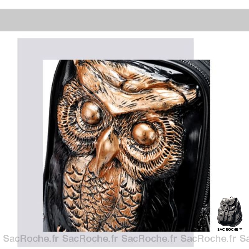 Sac Hibou 3D:  Astucieux Et Tendance À Dos Femme