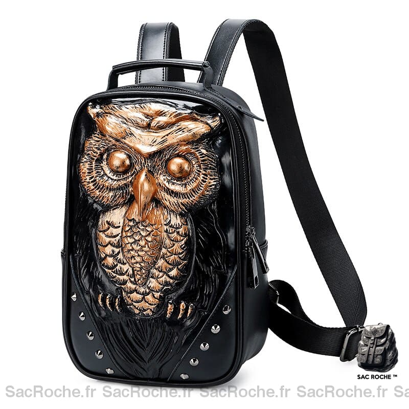 Sac Hibou 3D:  Astucieux Et Tendance À Dos Femme