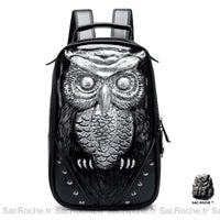 Sac Hibou 3D:  Astucieux Et Tendance À Dos Femme