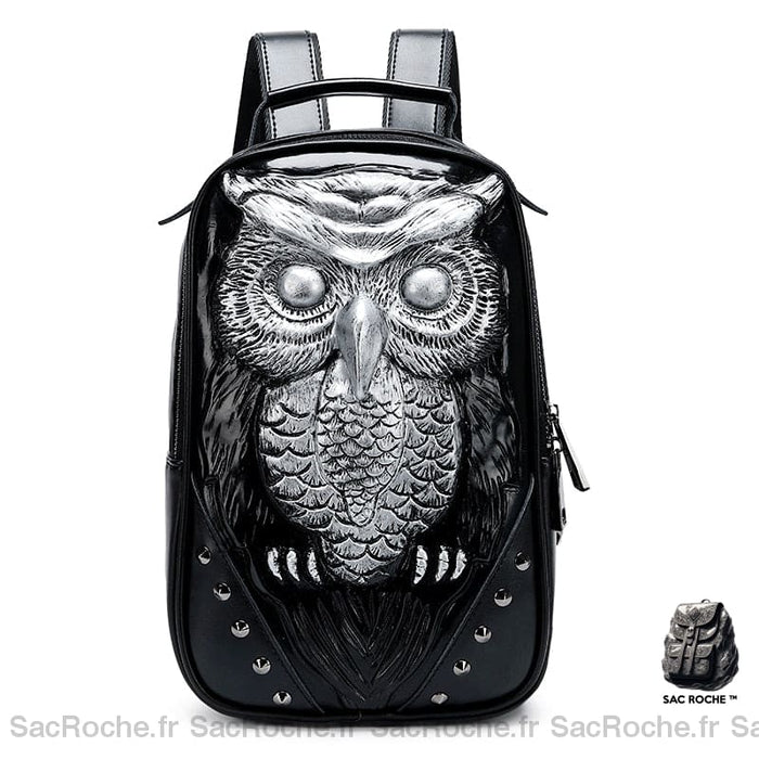 Sac Hibou 3D:  Astucieux Et Tendance À Dos Femme