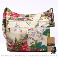 Sac Hobo en Bandoulière - Grand Format - modèle Beige - Sac Roche ™