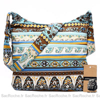 Sac Hobo en Bandoulière - Grand Format - modèle Vert - Sac Roche ™