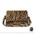 Sac Imprimé Animal Bandoulière - modèle Zebre Marron - Sac Roche ™
