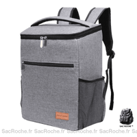 Sac Isotherme 25L Pour Repas À Dos Isotherme