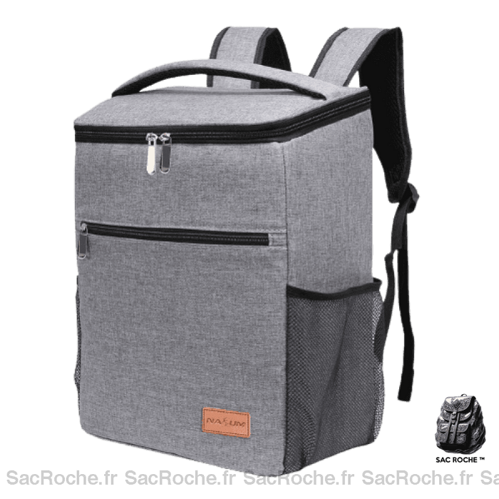 Sac Isotherme 25L Pour Repas À Dos Isotherme