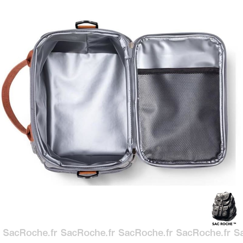 Sac Isotherme 9L Thermique Pratique À Dos