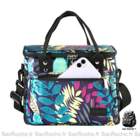 Sac isotherme 9L thermique pratique - modèle Bleu - Sac Roche ™