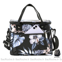 Sac isotherme 9L thermique pratique - modèle Bleu Foncé - Sac Roche ™