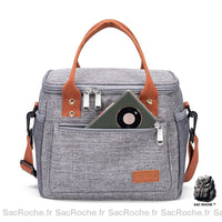 Sac isotherme 9L thermique pratique - Sac Roche ™