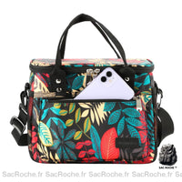 Sac isotherme 9L thermique pratique - modèle Rouge - Sac Roche ™