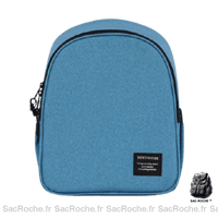 Sac Isotherme Bleu Petit À Dos Isotherme