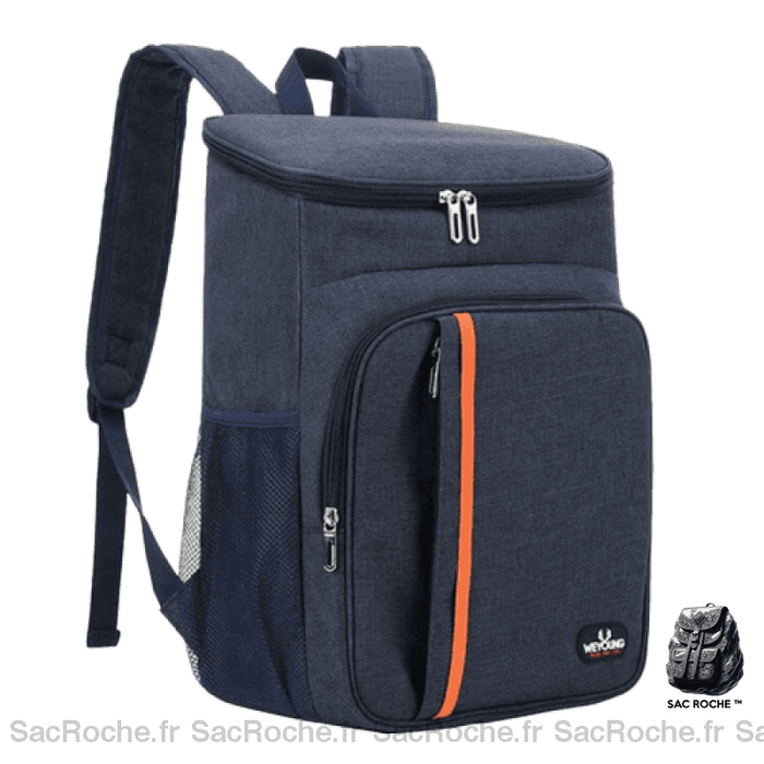 Sac Isotherme Bleu Pour Picnic À Dos Isotherme