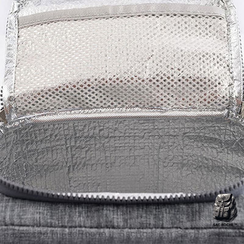 Sac Isotherme Compact Pliable Pratique À Dos Isotherme