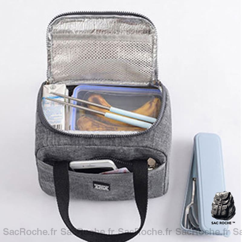 Sac Isotherme Compact Pliable Pratique À Dos Isotherme