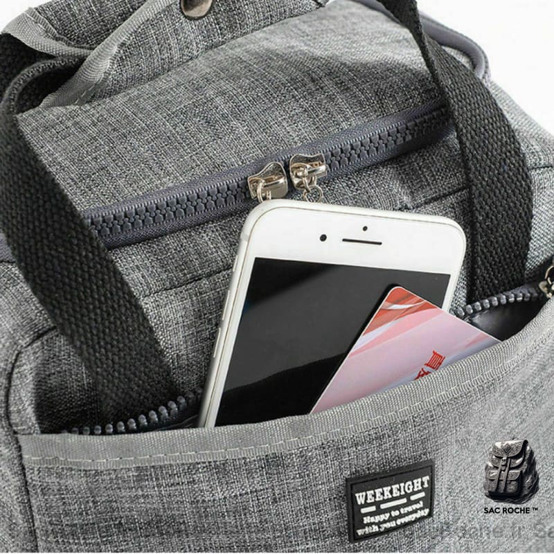 Sac Isotherme Compact Pliable Pratique À Dos Isotherme