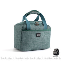 Sac Isotherme Compact Pliable Pratique - modèle Vert - Sac Roche ™