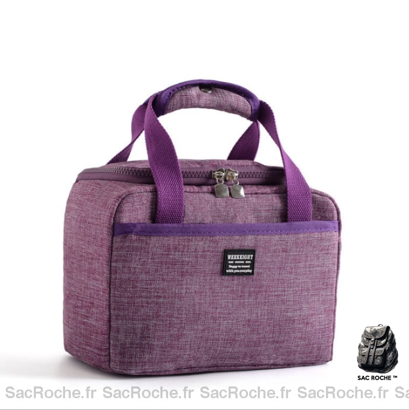 Sac à déjeuner isotherme et compacte1