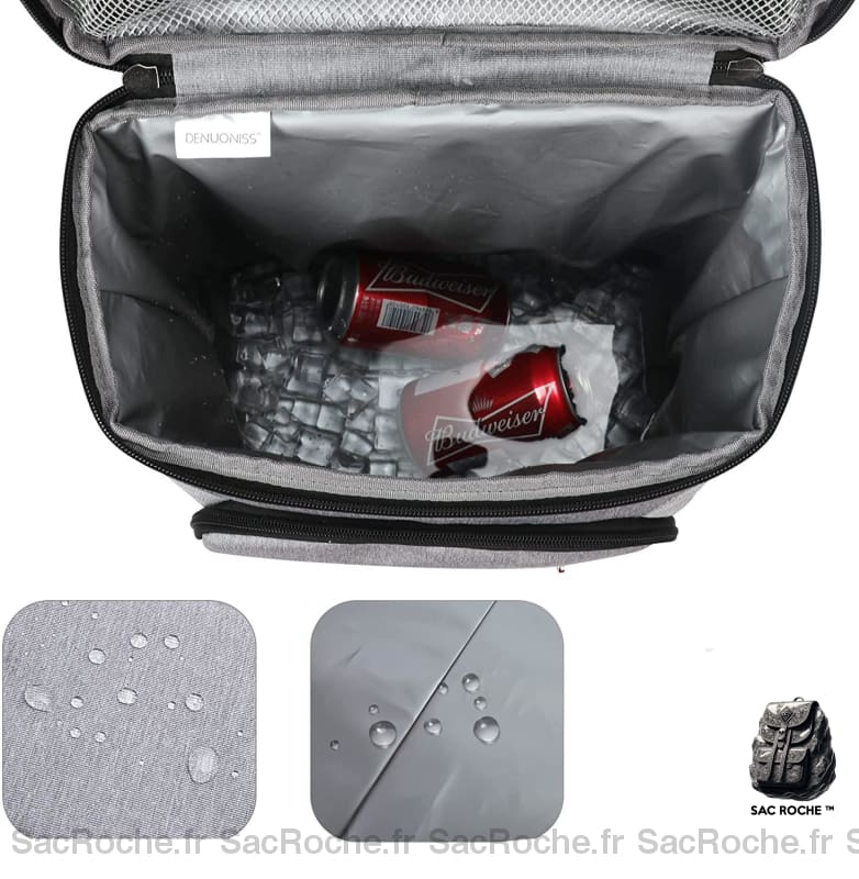 Sac Isotherme Grande Taille À Dos