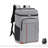 Sac isotherme grande taille - modèle Gris - Sac Roche ™