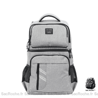 Sac Isotherme Gris 35L - Sac Roche ™