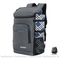 Sac Isotherme Pique-Nique Bleu - Sac Roche ™