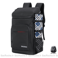 Sac Isotherme Pique-Nique Noir - Sac Roche ™