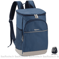 Sac Isotherme Thermos Bleu - Sac Roche ™